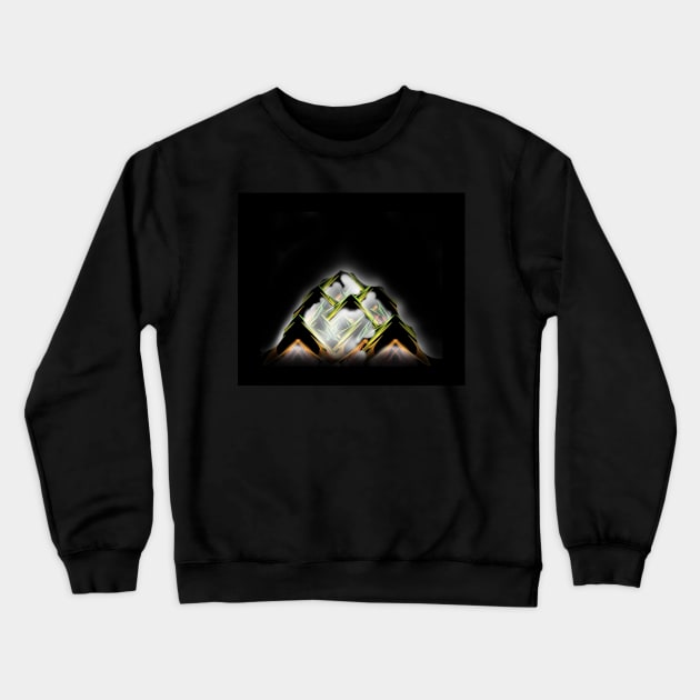 Diamond Mountain Crewneck Sweatshirt by daghlashassan